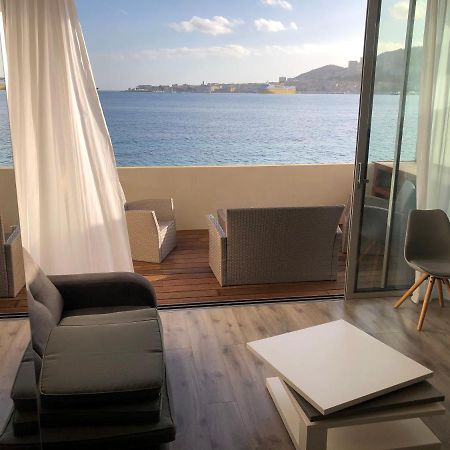 Studio Pieds Dans L'Eau Ajaccio  Exteriér fotografie