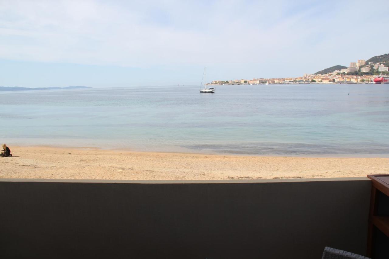 Studio Pieds Dans L'Eau Ajaccio  Exteriér fotografie