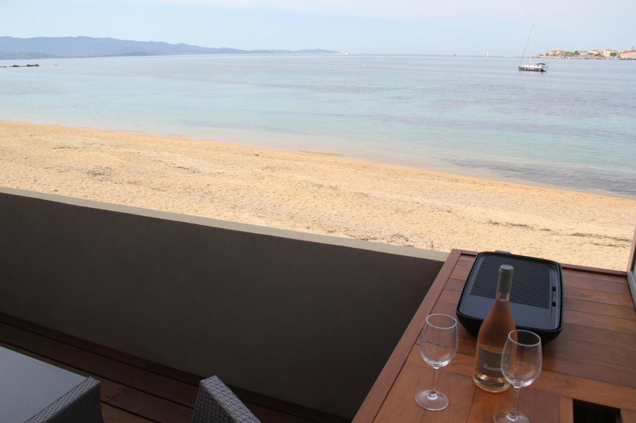 Studio Pieds Dans L'Eau Ajaccio  Exteriér fotografie