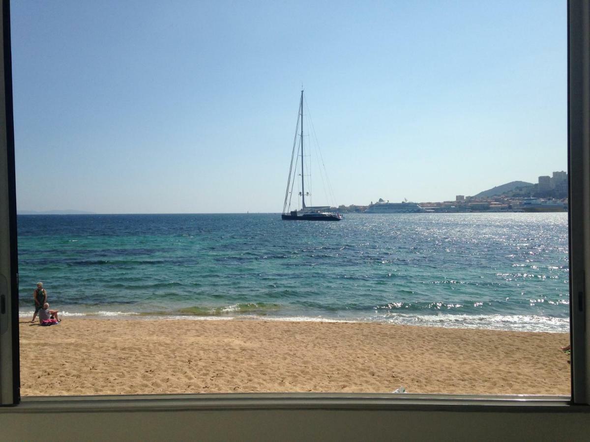 Studio Pieds Dans L'Eau Ajaccio  Exteriér fotografie