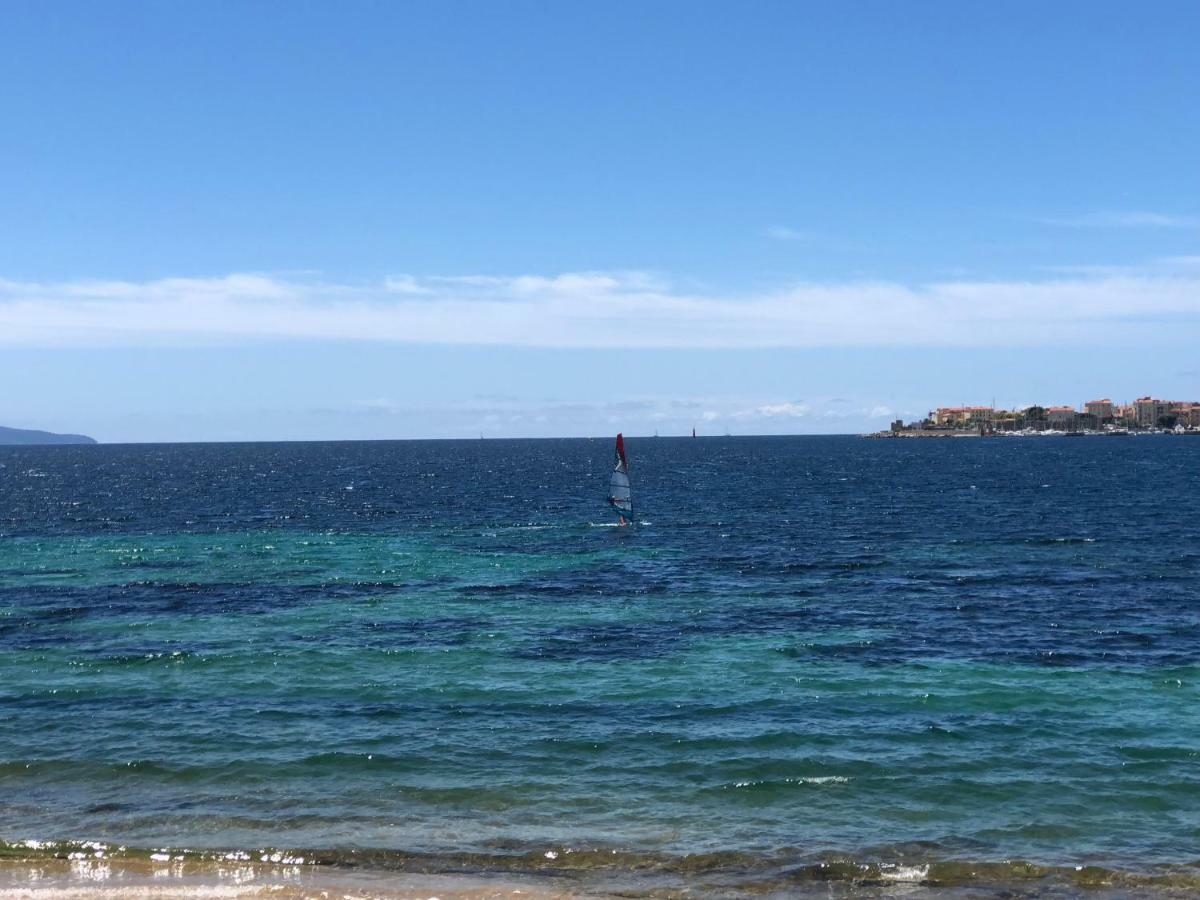 Studio Pieds Dans L'Eau Ajaccio  Exteriér fotografie